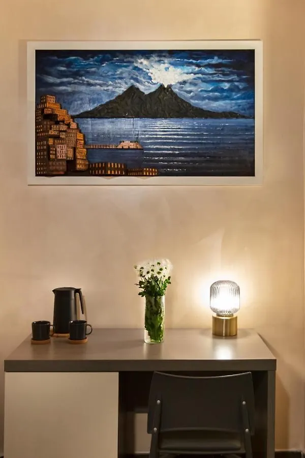 ** Maison d'hôtes Toledo Lifestyle Suite Naples Italie