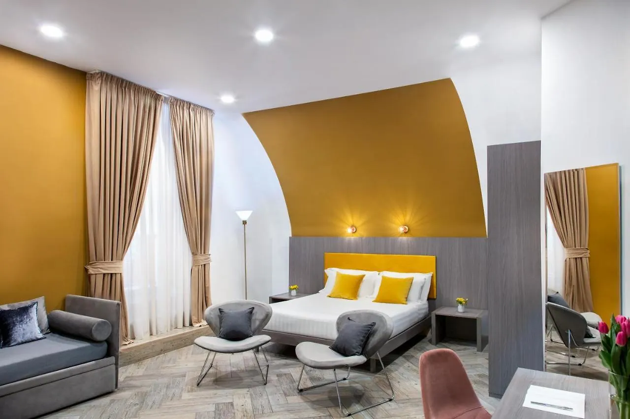 ** Maison d'hôtes Toledo Lifestyle Suite Naples Italie